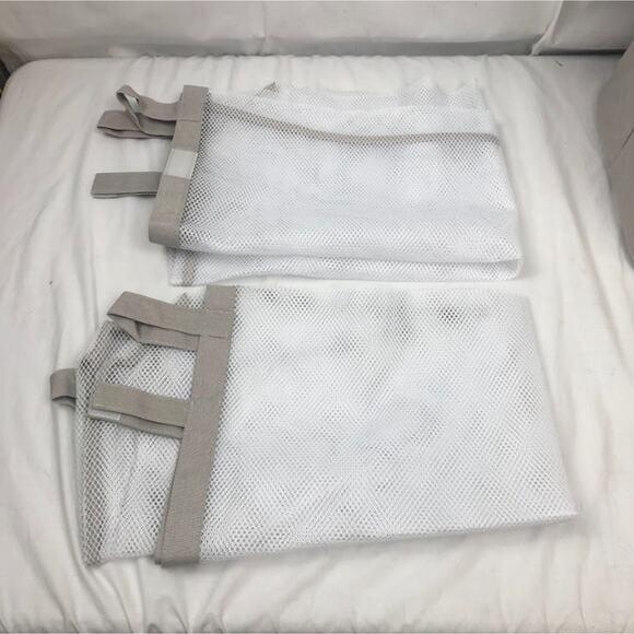 Laundry Hamper 150L with 2 Removable Inner Bags for Clothes Toys Towels, Grey - Picture 5 of 16